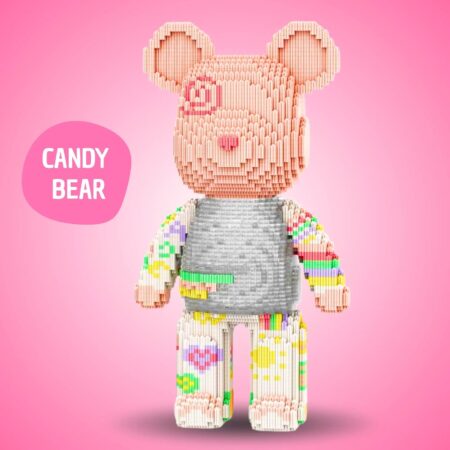 Bear Building Blocks 7220 Pièces – Modèle Crayon Bear